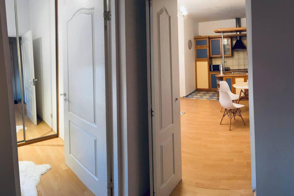 Apartamento Apartament Blisko Morza Świnoujście Exterior foto